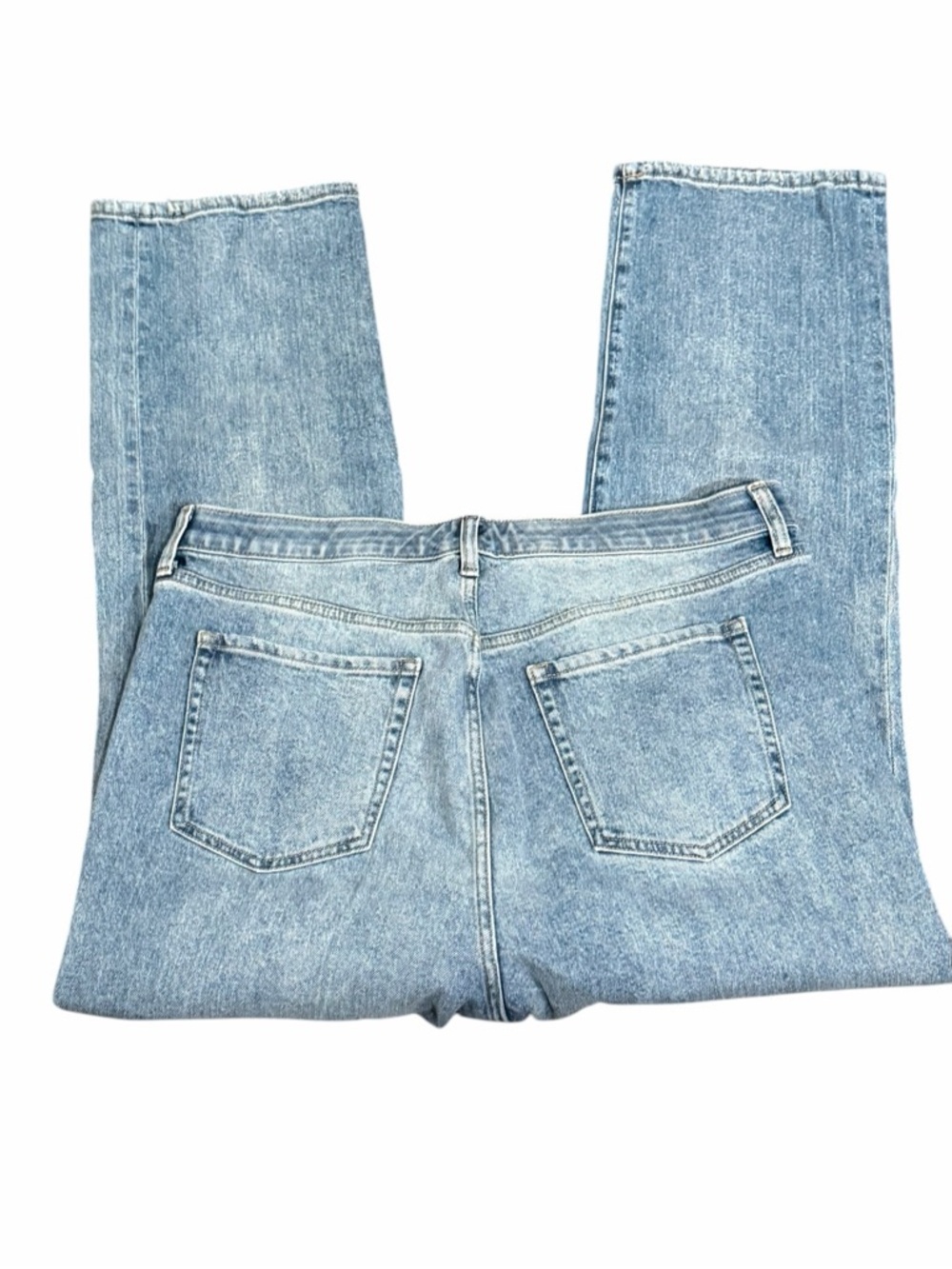 torrid size 14R High Rise Straight Classic Denim, Destruction version - Picture 3 of 9